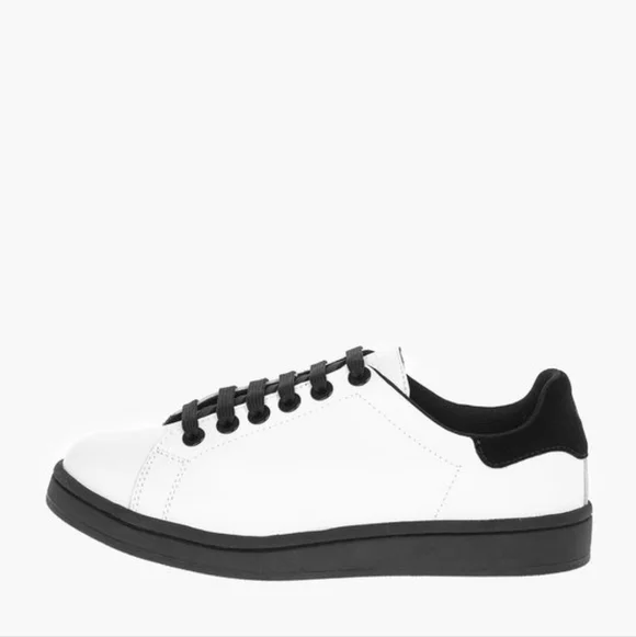 NIB Neil Barrett Leather TENNIS TRAINER Sz 5/38